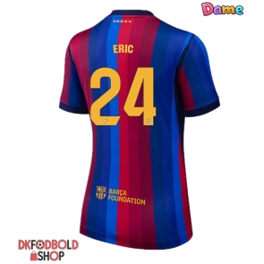 Barcelona Eric Garcia #24 Hjemmebanetrøje Dame 2026-27 Kort ærmer Barcelona Eric Garcia #24 Hjemmebanetrøje Dame 2026-27 Kort ærmer